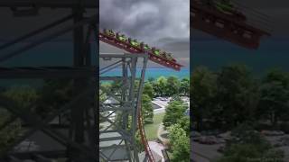 Sirens Curse New For 2025 Vekoma Tilt Coaster  Cedar Point shorts [upl. by Sedrul]