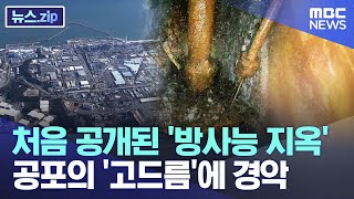 처음 공개된 방사능 지옥 공포의 고드름에 경악 뉴스zipMBC뉴스 [upl. by Swiercz]