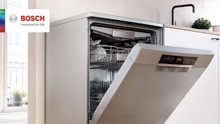 Bosch Serie  6 Dishwasher Review and Demo [upl. by Aehsrop601]