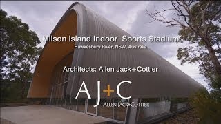 AJC Milson Island Indoor Sports Stadium [upl. by Porte49]