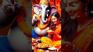 shubhi Shubh Mangal hai Deva Ganpati shortsfeed reels [upl. by Emlynne44]