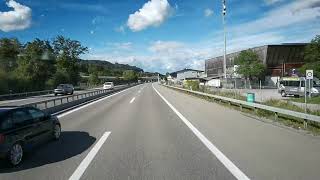 Iveco Stralis 570 XP POV Heimenschwand BE bei Thun nach Neuhausen am Rheinfall 3Teil [upl. by Gairc643]