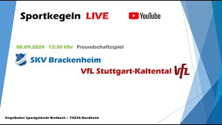 SKV Brackenheim  VfL StuttgartKaltental Freundschaftsspiel [upl. by Arinay]