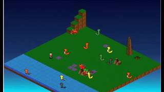 pygame TitleLess  Isometric Colors [upl. by Gurney]