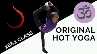 PureYogaTV 90 Minute Original Hot Yoga  SWEAT with Christopher Bikram Yoga Class [upl. by Jacqueline]