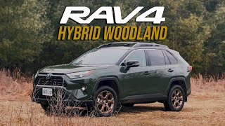 2024 Toyota RAV4 Hybrid Woodland  AKA The Best Bang For Your Buck Hybrid SUV [upl. by Swartz]