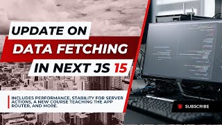 Nextjs 15 data fetching Unraveling nocache nostore forcecache amp revalidate  Nextjs tutorial [upl. by Aerahs147]