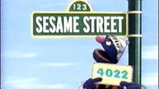 Sesame Street Episode 4022 Full Original PBS Broadcast Recreation [upl. by Oek64]