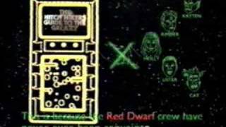 Red Dwarf  The HitchHikers Guide To The Galaxy  BBC Vide [upl. by Perri513]