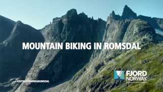 Mountain Bike Romsdal [upl. by Karissa]