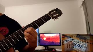 Secunda Skyrim  Cover Guitar  Midi Controller [upl. by Bradley]