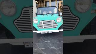 Electric Moke Moke in Armenia 🤯🤯🤯 beach travel love motivation edm automobile mototravel [upl. by Allcot]