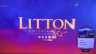 Litton Entertainment2022 Logo [upl. by Ailsa]