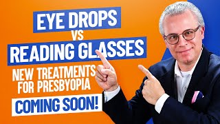 Presbyopia Correction Eye Drops Vs Reading Glasses  Presbyopia Treatment [upl. by Innavoj17]