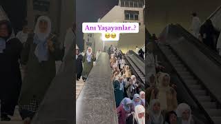 Anı Yaşayanlar… 🥹🥹 saudiarabia makkah madina umrah 2024 story islamicvideo [upl. by Eednil]