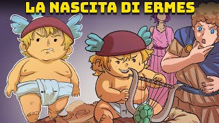 La Nascita di Ermes  Le Avventure del Dio Messaggero  Versione Animata  Mitologia Greca [upl. by Tik]