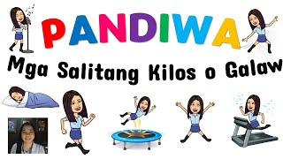 Pandiwa  Salitang Kilos o Galaw  Filipino  Verbs  Action Words  Teacher Beth Class TV [upl. by Arval917]