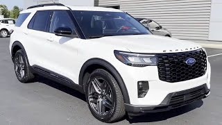 2025 Ford Explorer ST Walkaround [upl. by Traweek]