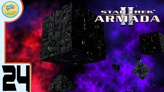 There Goes the Neighborhood  Star Trek Armada 2  Retro PC Lets Play Part 24 [upl. by Akere267]