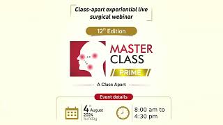 12th Alembic Masterclass 2024 Live ENT Surgeries [upl. by Hayifas]