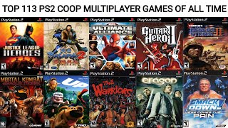 Top 113 Game PS2 Coop Multiplayer Terbaik Sepanjang Masa Versi Game Box2002  Game PS2 Terbaik [upl. by Aline928]