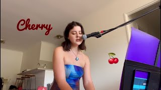 Cherry  Lana Del Rey cover 🍒 [upl. by Nojel]