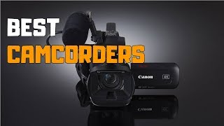 Best Camcorders in 2020  Top 6 Camcorder Picks [upl. by Fanchan942]