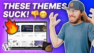 STOP Wasting your Money on BAD Themes  Picking The Best WordPress Themes [upl. by Chuck622]