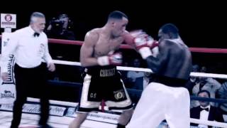 Channel 5 Boxing  James DeGale vs Dyah Davis [upl. by Avid44]