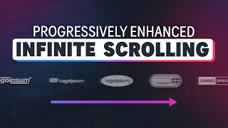 Create an infinite horizontal scroll animation [upl. by Ikcim]