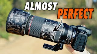 Canon RF100500mm f71 REVIEW for Wildlife Too EXPENSIVE [upl. by Karlis13]