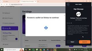 Video introduce connect Nodepay to wallet [upl. by Adyaj161]