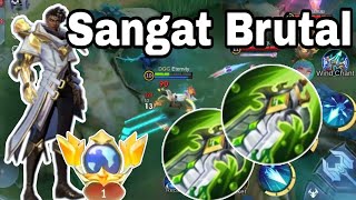 Brody Full Sangat Brut4l mlbb brody [upl. by Ssalguod561]