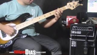 Donna Lee Teste AMPEG micro CL Filipe Dias [upl. by Corvese955]