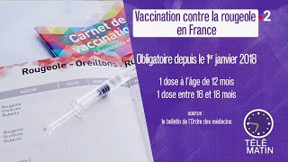 Santé  Se faire vacciner contre la rougeole [upl. by Aramoix]