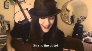 Sara Niemietz LIVE on StageIt Internet Blues [upl. by Yreved]