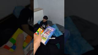 Andra Si Top Global Rubik Challenge Dapet HP🗿🤣 andrast freefire [upl. by Ladin623]