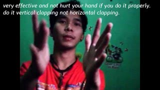 New Clapping Tutorial 2016 [upl. by Riva]