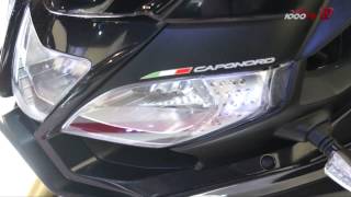 Premiere Aprilia Caponord 1200 News 2013 [upl. by Lebazi]