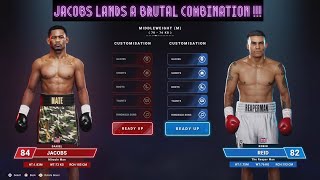 DANIEL JACOBS VS ROBIN REID [upl. by Ideih]