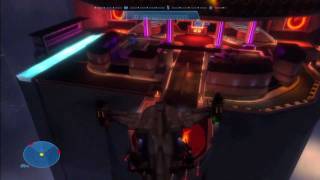 Halo Reach Club Errera Rave Easter Egg Tutorial [upl. by Ellenad735]