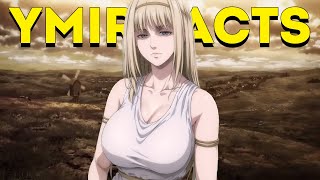 Facts about Ymir Fritz The Founding Titan in Attack on Titan [upl. by Idroj]