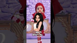 HOW TO DEFEAT LINA IN DRESS TO IMPRESS QUEST 3  PART 5 FINAL PART roblox dresstoimpress blowup [upl. by Drallim711]