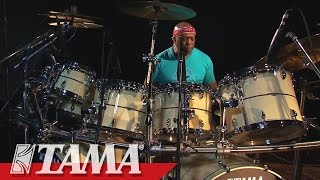 TAMA STAR drums featuring Billy Cobham  Mirage from Palindrome [upl. by Fernando]