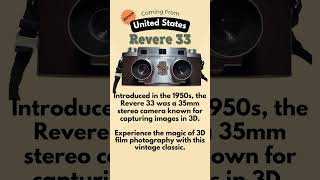 Revere 33 A Stereo Journey through Film vintagephotography [upl. by Joacimah]