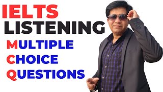 IELTS Listening  Multiple CHOICE Questions By Asad Yaqub [upl. by Gnirol915]