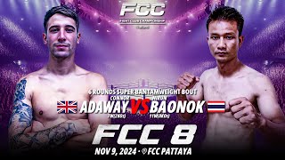 Connor Adaway 🇬🇧 VS Nirun Baonok 🇹🇭  9 November 2024 [upl. by Vareck]