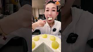 🍰🍮🎂 Cake Pleasure ASMR Mukbang Mukbang ASMR SweetMoments [upl. by Aleacim]