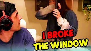 TinaKitten BROKE Foolishs WINDOW [upl. by Young]