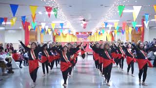 Sinulog Dance Ritual Choreographed by Gilbert Vianzon [upl. by Dyann343]